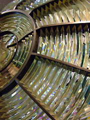 Image showing Lighthouse lens