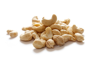 Image showing Cashew nuts