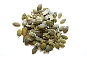 Image showing Pumpkin seeds