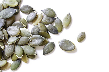 Image showing Pumpkin seeds