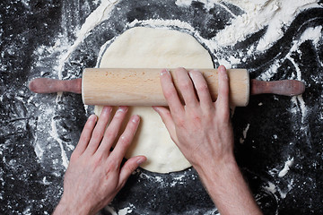 Image showing Rolling pin