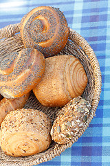 Image showing Bread rolls