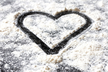 Image showing Flour