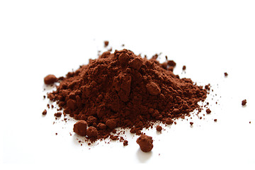 Image showing Cocoa powder