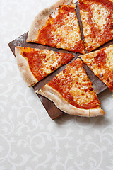 Image showing Italian pizza