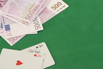 Image showing Winning hand 4