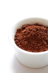 Image showing Cocoa powder