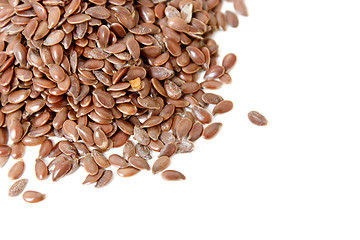 Image showing Flax seeds