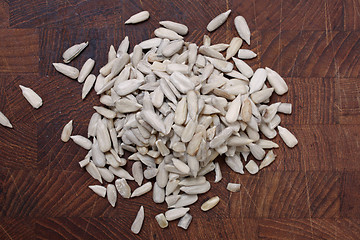 Image showing Sunflower seeds