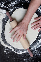 Image showing Rolling pin