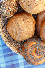 Image showing Bread rolls