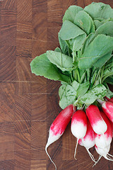 Image showing Radish