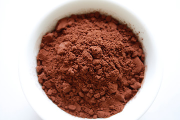 Image showing Cocoa powder