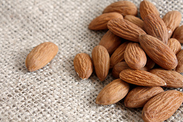 Image showing Almonds