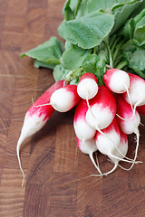 Image showing Radish