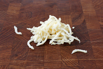 Image showing Grated horseradish