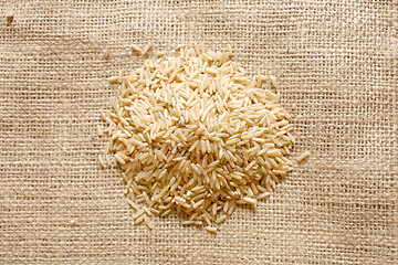 Image showing Brown rice