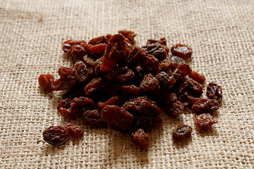 Image showing Raisins