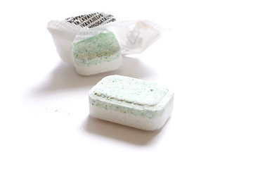 Image showing Dishwasher tablets