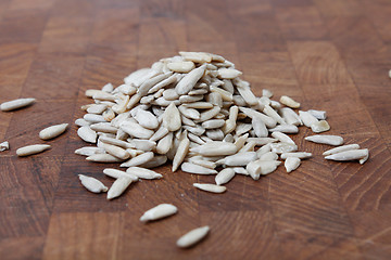 Image showing Sunflower seeds