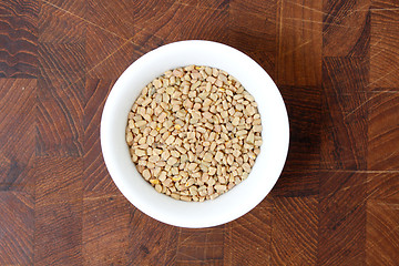 Image showing Fenugreek