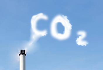 Image showing CO2 emissions