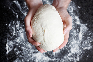 Image showing Dough