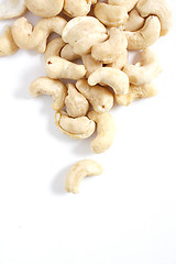 Image showing Cashew nuts