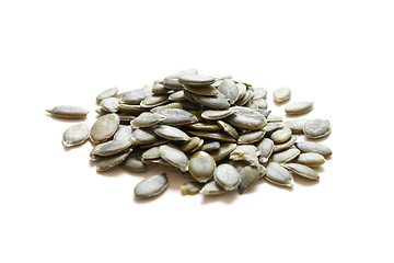 Image showing Pumpkin seeds