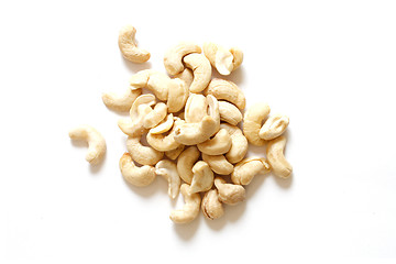 Image showing Cashew nuts