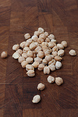 Image showing Chickpeas