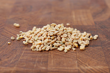 Image showing Fenugreek