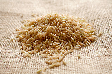 Image showing Brown rice