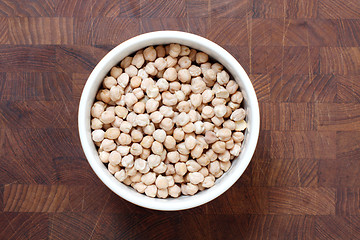 Image showing Chickpeas