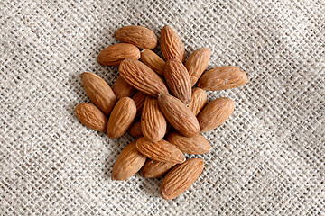 Image showing Almonds