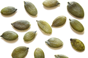 Image showing Pumpkin seeds