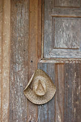 Image showing Hanging hat