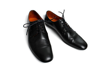 Image showing Black shoes