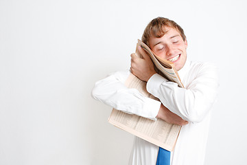 Image showing Happy business man