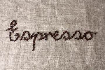 Image showing Espresso