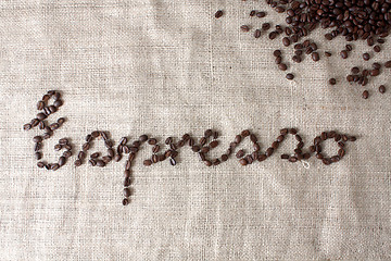 Image showing Espresso