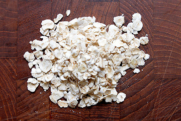 Image showing Oats