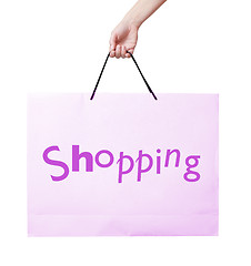 Image showing Shopping bag