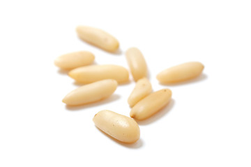 Image showing Delicious pine nuts
