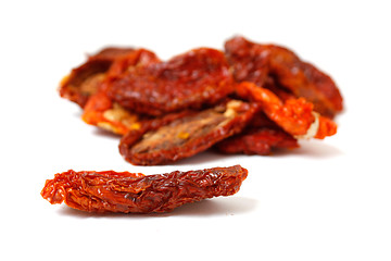 Image showing Dried tomatoes