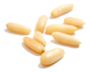 Image showing Delicious pine nuts