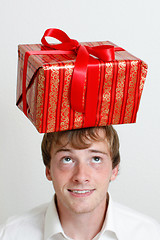 Image showing Christmas present