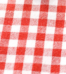 Image showing Gingham