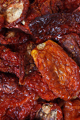 Image showing Dried tomatoes