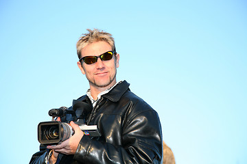 Image showing Video Cameraman